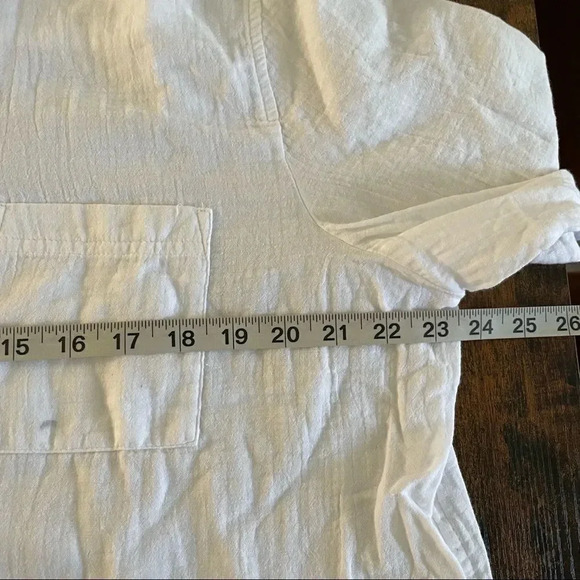 Jcrew 100% cotton button down - Picture 8 of 14